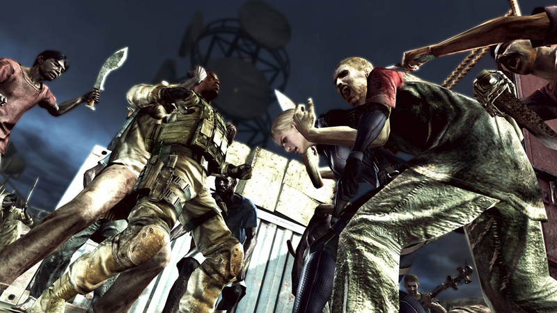Illustration for article titled Tricell CEO Goes Mercenary In Resident Evil 5: Gold